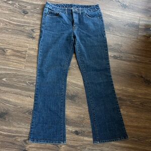 Bobbie Brooks Dark Blue Flare Jeans